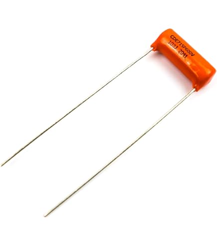 Amazon | オレンジドロップ コンデンサー 0.047uF SPRAGUE ORANGE DROP